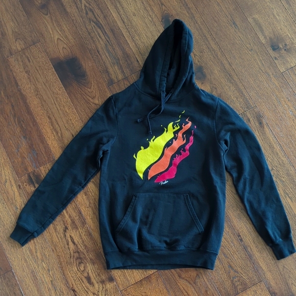 Original Hoodie with Preston's "Fire Logo" - YouTuber PrestonPlayz - Picture 1 of 7